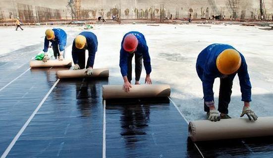 供應(yīng)用于的寧波自粘卷材施工