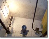 寧波電梯井堵漏防水施工圖片