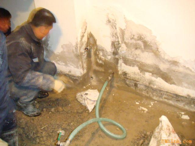 寧波防水堵漏圖片