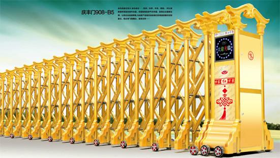 供應(yīng)浙江余姚拉閘門電動門廠家，供應(yīng)電動門報價