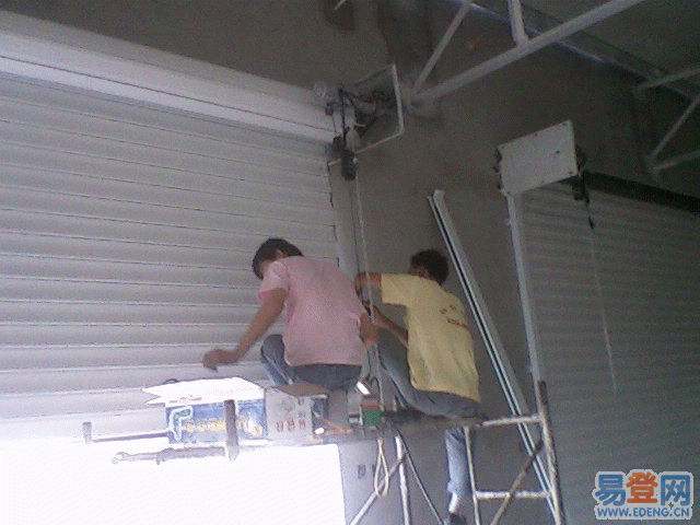 貴陽電動卷閘門銷售點圖片