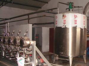 洋芋淀粉生產(chǎn)機械圖片