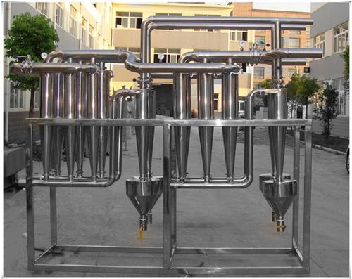 藕粉淀粉凈化器圖片