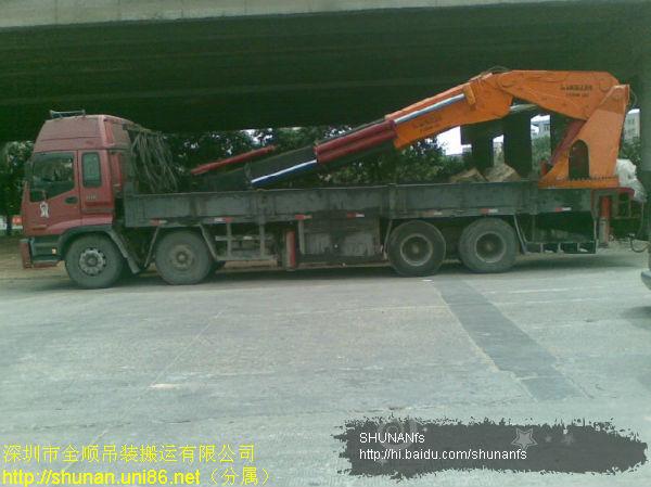 供應深圳西鄉(xiāng)大型隨車吊出租賃