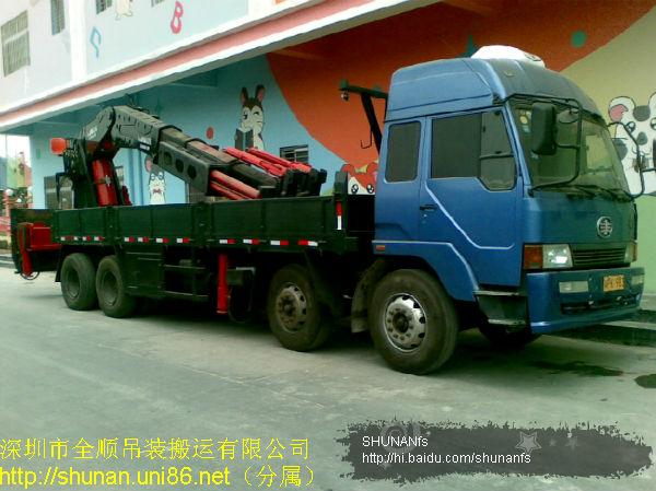 深圳松崗潭頭吊機(jī)吊車專業(yè)的技術(shù)，更用心更誠信