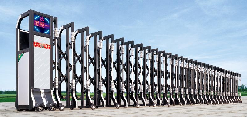 供應(yīng)蘭州*的自動伸縮門