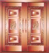 供應(yīng)甘肅蘭州批發(fā)銅門