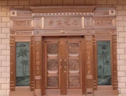 供應銅門翻新程序