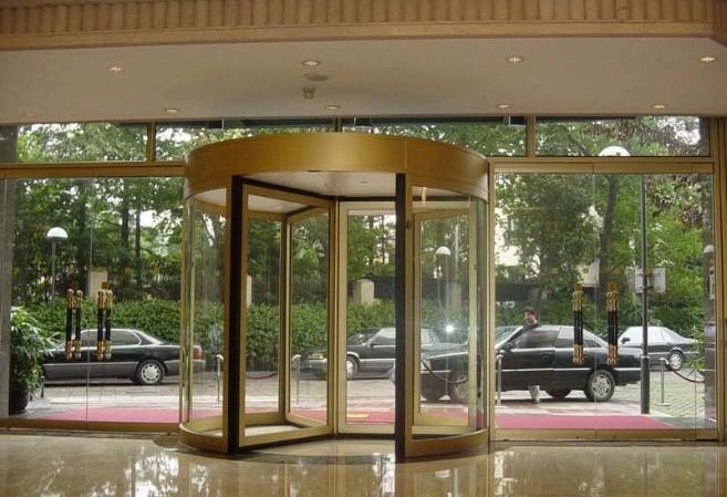 供應(yīng)甘肅蘭州自動豪華旋轉(zhuǎn)門廠家批發(fā)