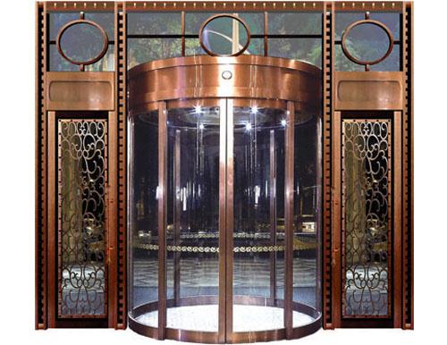 供應(yīng)自動(dòng)豪華旋轉(zhuǎn)門(mén)