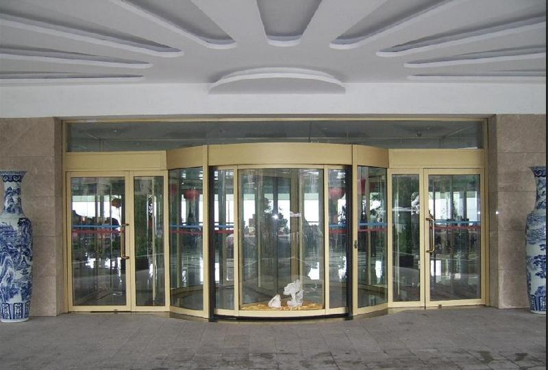 供應(yīng)自動(dòng)兩翼旋轉(zhuǎn)門