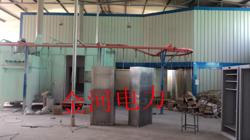 金河電力安全工具柜圖片