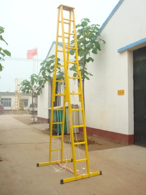 絕緣伸縮梯子圖片/絕緣伸縮梯子樣板圖 (4)