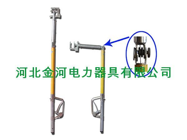 供應(yīng)攜帶型線路接地線★35kv高壓接地