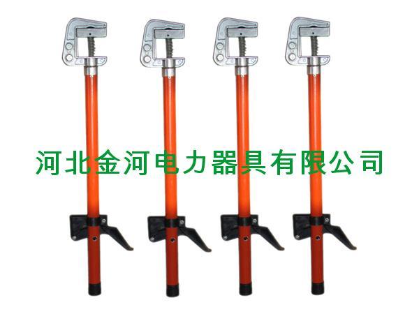 三相短路接地線/便攜式短路接地線圖片