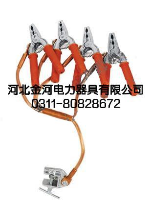 全封閉式接地線/10kv接地線圖片