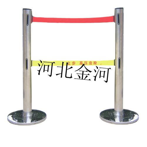 圍欄廠家伸縮圍欄不銹鋼伸縮圍欄圖片