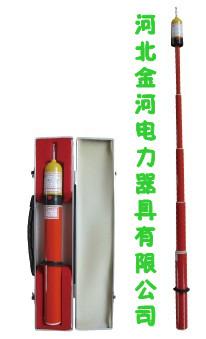 遼寧低壓驗(yàn)電器配電室低壓驗(yàn)電器報(bào)警式驗(yàn)電器規(guī)格（金河電力）