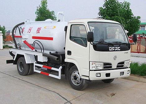 東風(fēng)金霸真空吸污車