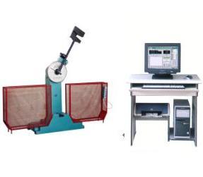 濟(jì)南試金微機(jī)屏顯沖擊試驗(yàn)機(jī)圖片