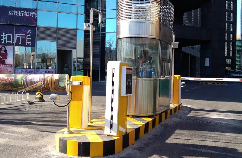 思沃小區(qū)豪華停車場收費(fèi)管理系統(tǒng)圖片