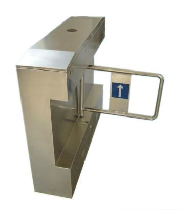 供應思沃圓柱擺閘/超市商場人行擺閘