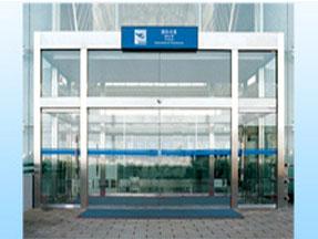 山東自動門型材廠家圖片