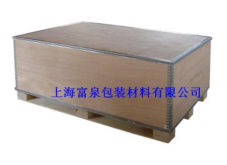 供應(yīng)鋼帶木箱、上海鋼帶箱、鋼邊箱、青浦鋼邊箱、青浦鋼帶箱