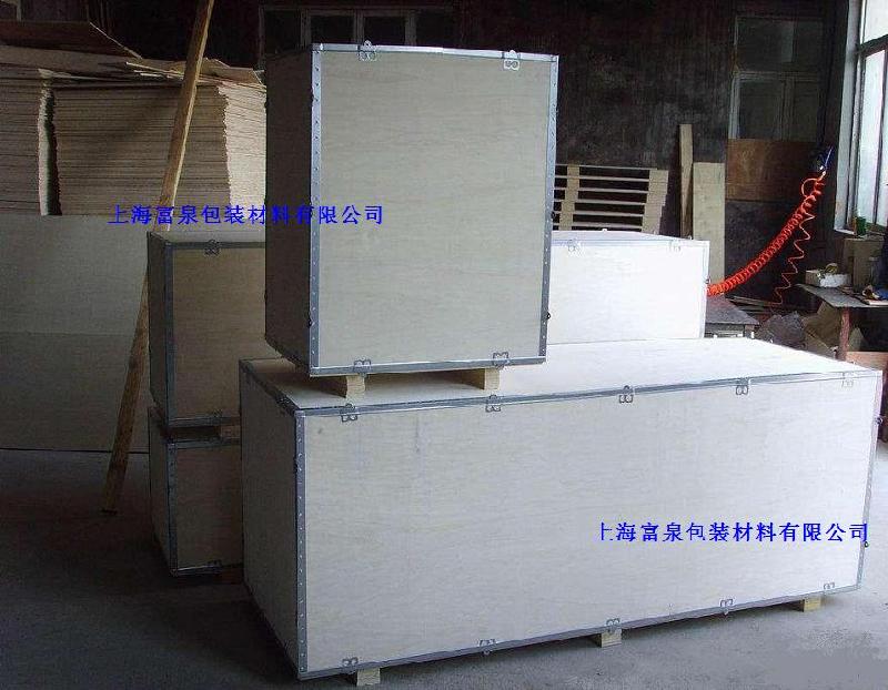 供應(yīng)鋼帶箱出口包裝箱卡扣箱，鋼帶箱出口包裝箱卡扣箱電話