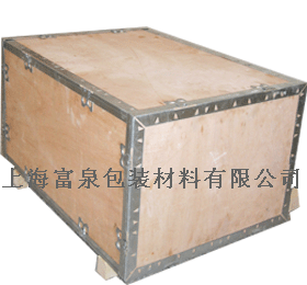 供應(yīng)青浦鋼帶箱青浦木箱青浦包裝箱，上海青浦鋼帶箱青浦木箱青浦包裝箱廠