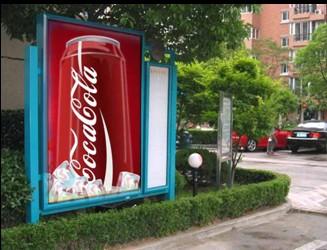 戶外廣告圖片/戶外廣告樣板圖 (3)