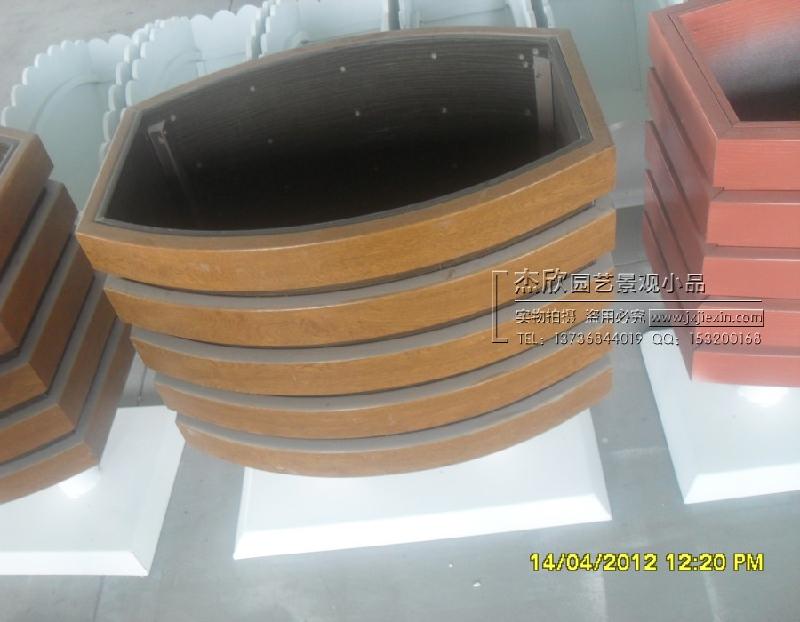 嘉興廠家供應(yīng)pvc生態(tài)木花箱