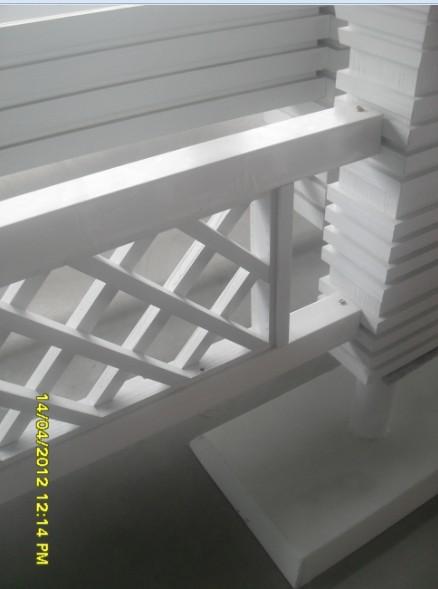 供應pvc護欄廠家 直銷護欄圍欄，道路隔離護欄，護欄花箱，花箱護欄