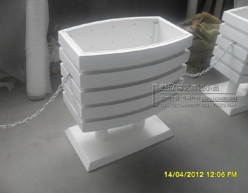 浙江嘉興花箱廠供應(yīng)PVC生態(tài)木花箱