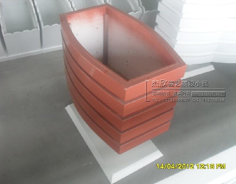 嘉興廠家供應(yīng)pvc生態(tài)木花箱