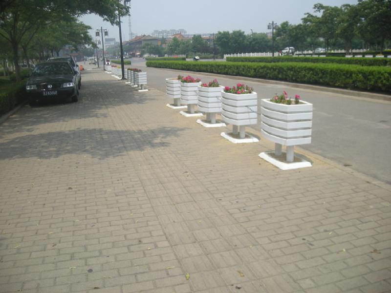 供應(yīng)浙江嘉興PVC鏈條花箱生產(chǎn)廠家 大量供應(yīng)PVC鏈條花箱