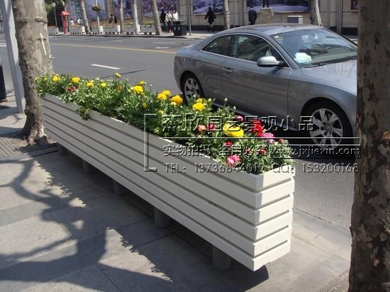 供應(yīng)5+4花箱道路隔離花箱花箱價(jià)格 廠家直銷(xiāo)pvc花箱