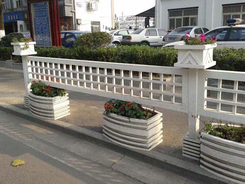 pvc護(hù)欄直銷圖片