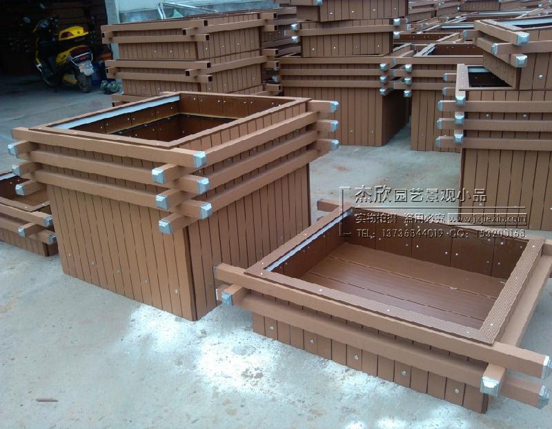 嘉興木塑花箱價格圖片