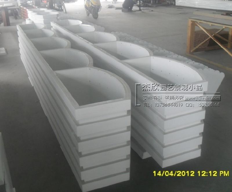 供應5+4生態(tài)木花箱價格 廠家直銷花箱 花盆 花缽