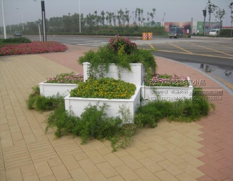 廣場(chǎng)組合花壇訂做圖片