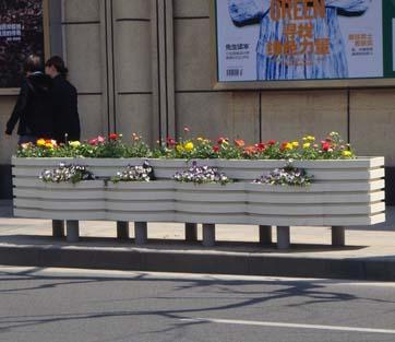 嘉興5+4生態(tài)木花箱廠家圖片