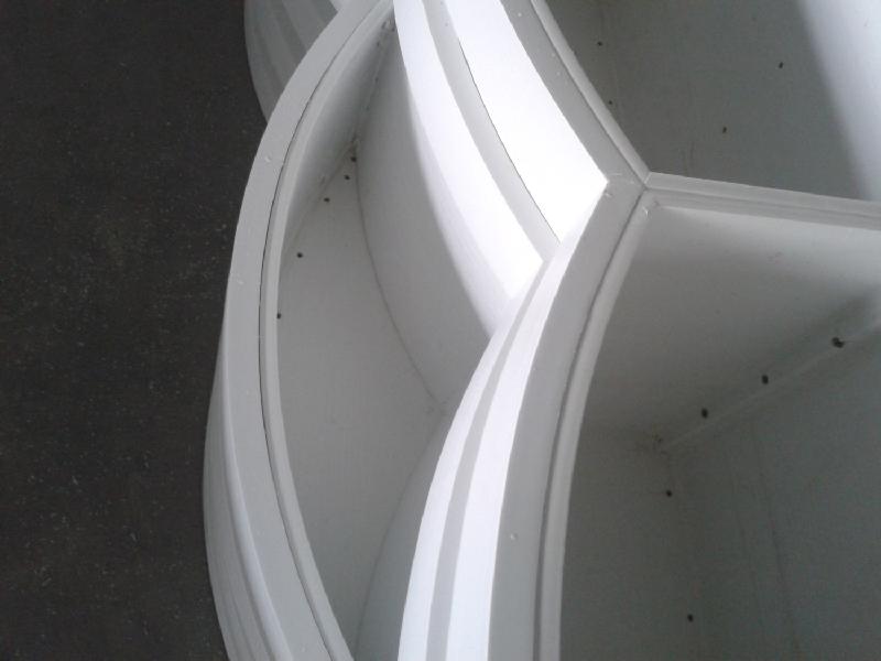 供應(yīng)3+2pvc生態(tài)木花箱價格 pvc花箱廠家供應(yīng)pvc花箱 花盆