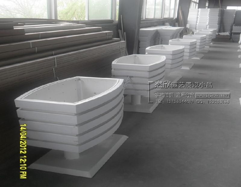 浙江嘉興花箱廠供應(yīng)PVC生態(tài)木花箱