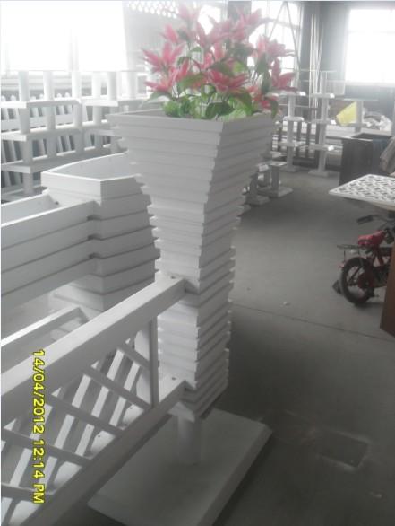 供應pvc護欄廠家 直銷護欄圍欄，道路隔離護欄，護欄花箱，花箱護欄