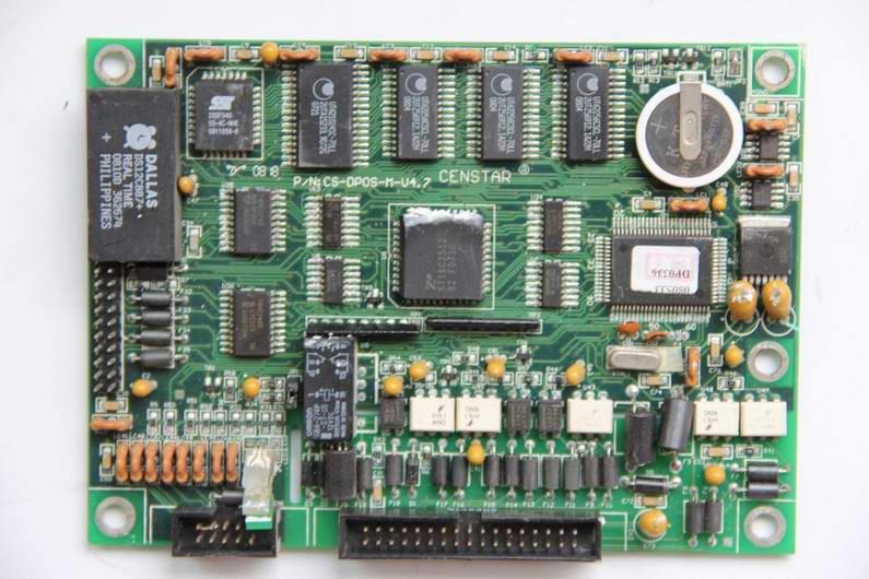 河南加油機dpos板圖片