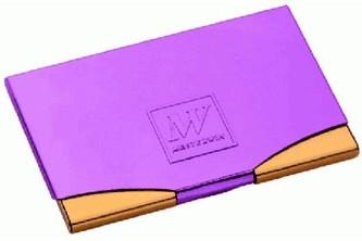 供應(yīng)北京定制禮品名片夾/金屬名片盒