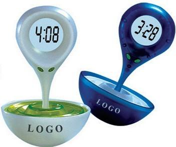 北京定制廣告鐘表-電子鐘表印LOGO圖片