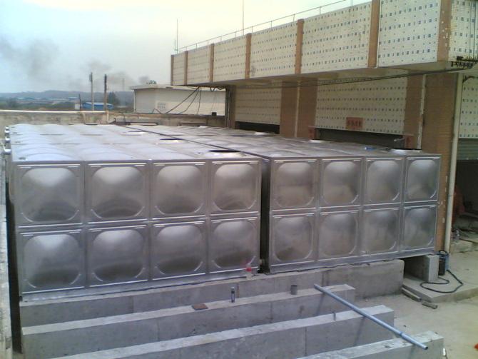 供應(yīng)三水凱旋花園192噸水箱