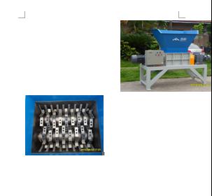 供應(yīng)雙軸粉碎機*撕碎【廣州】粉碎機